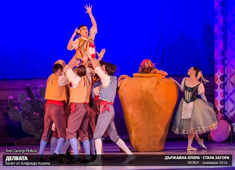 С постановката на Алфредо Казела бе дадено началото на  47-ият Фестивал на оперното и балетното изкуство в Стала Загора