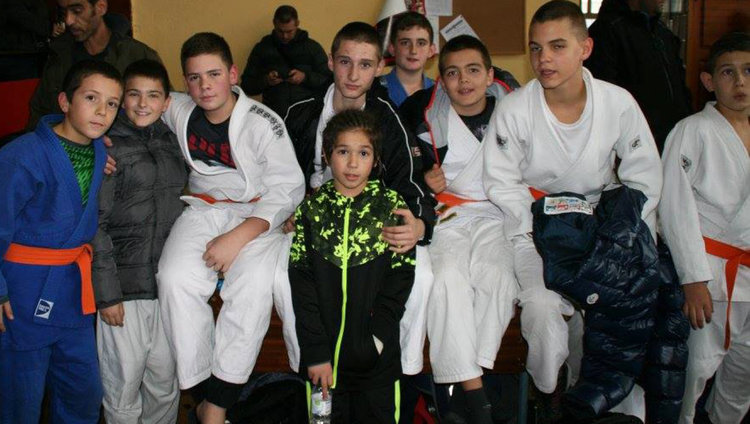 20 медала и 4 отборни купи за джудистите на Хасково на международен турнир