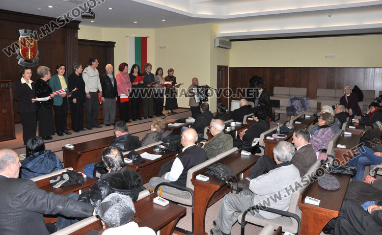 Зала "Хасково" бе пълна