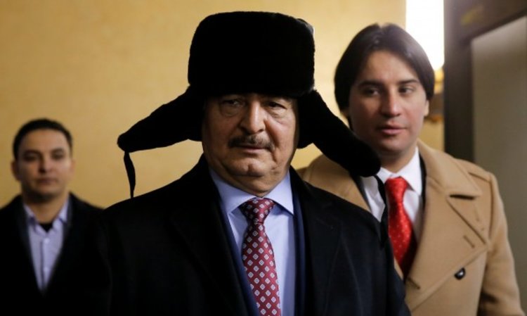 Либия поиска военна помощ от Русия срещу ислямистите