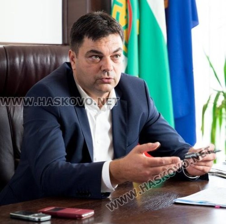 Кметът на Димитровград Иво Димов