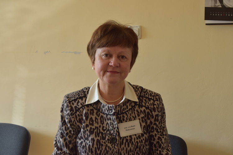 Доц.д-р Ваня Найденова