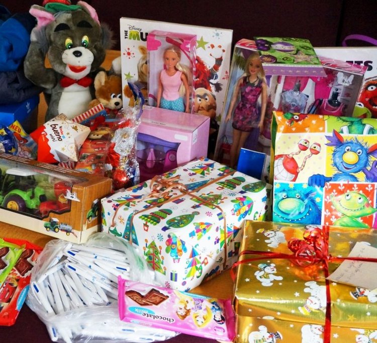 Започва кампания за набиране на коледни кутии за бедни деца от Димитровград