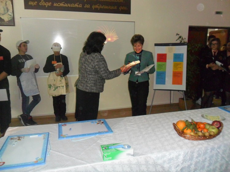 “Златаров” домакин на кампанията „Здравословно и вкусно”