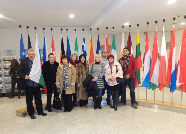 Социалисти от Кърджалийска област гостуват на Европарламента