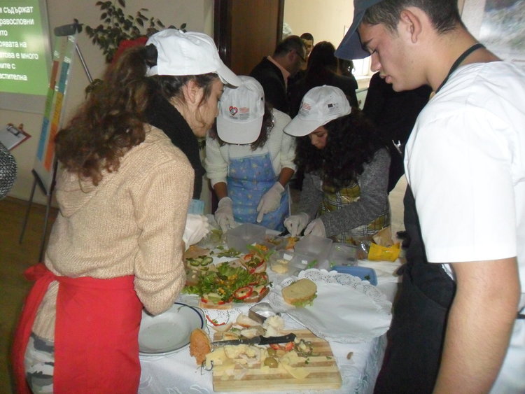 “Златаров” домакин на кампанията „Здравословно и вкусно”