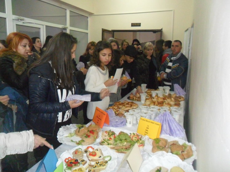 “Златаров” домакин на кампанията „Здравословно и вкусно”