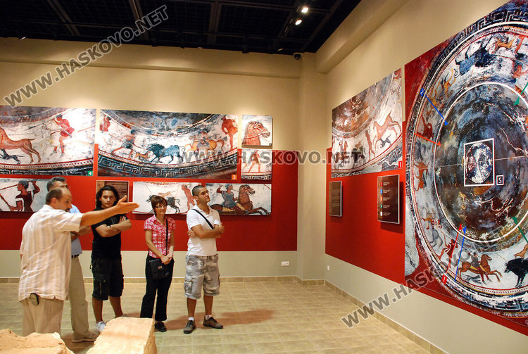 Препитват хасковлии за историята на града