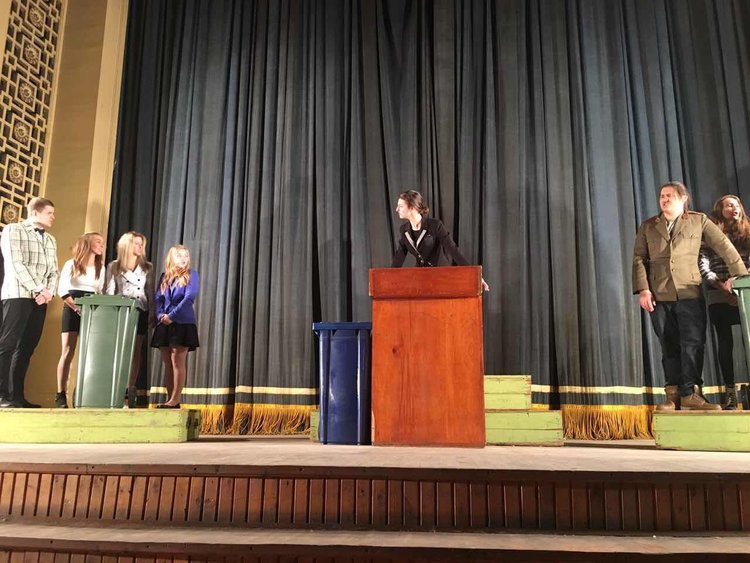 Театрална школа "Апропо" със седма премиера на сцена