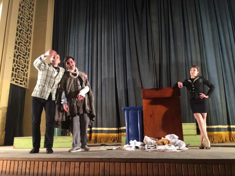 Театрална школа "Апропо" със седма премиера на сцена