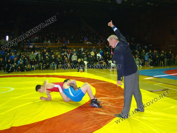 Международен турнир по борба "Еньо Вълчев" започва днес в Димитровград, снимка -архив