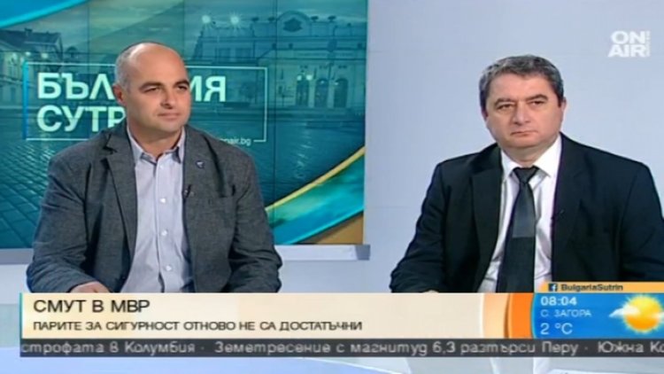 Полицаите готови за протест, искат увеличение на заплатите  