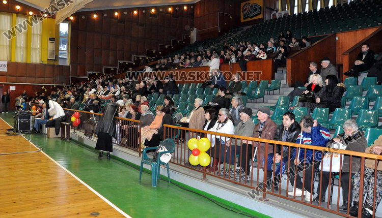 Концертът „Да мечтаем заедно“ посрещна Световния ден на хората с увреждания в Хасково