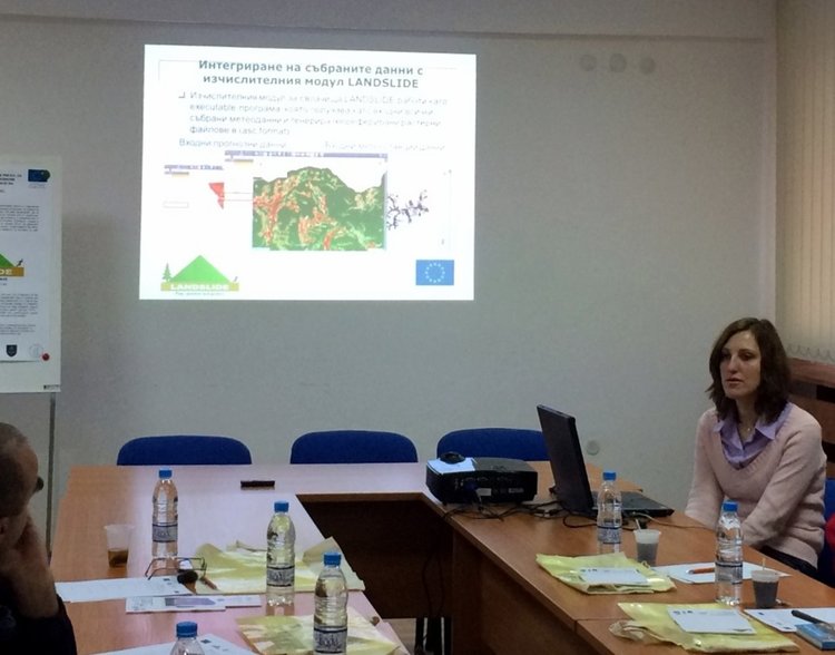 Представиха софтуера, който ще оценява риска от бедствия и свлачища в Смолян и региона