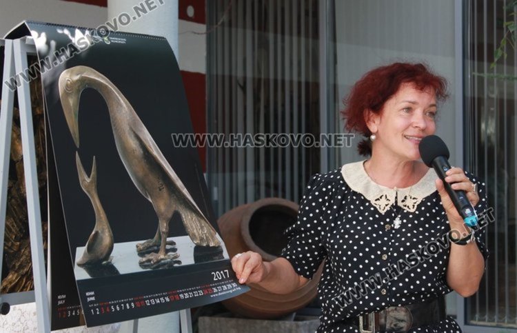 Уредникът на галерия "Петко Чурчулиев" в Димитровград Антоанета Станчева е номинирана в 11-ото поредно издание на конкурса „Жена на годината"