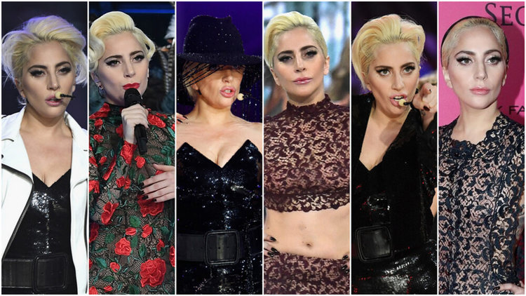 Лейди Гага сред ангелите на шоуто на Victoria Secret (видео)