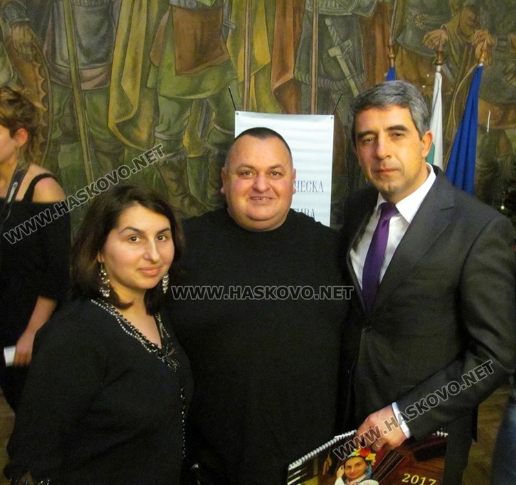 НФ "Моето дете" на церемонията представиха доброволците и дарители Божидар Илиев и Елена Илиева 