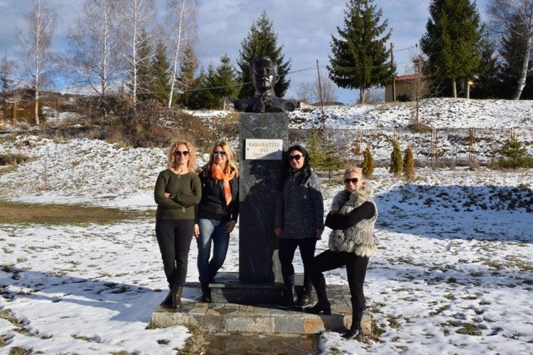 Дами от Картал посетиха родното място на Сабахаттин Али