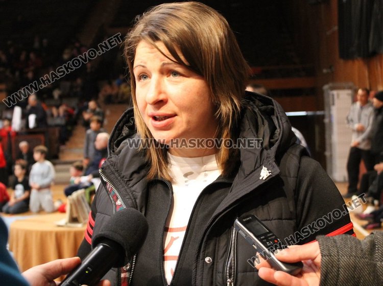 Станка Златева участва със своя клуб в турнира в Димитровград