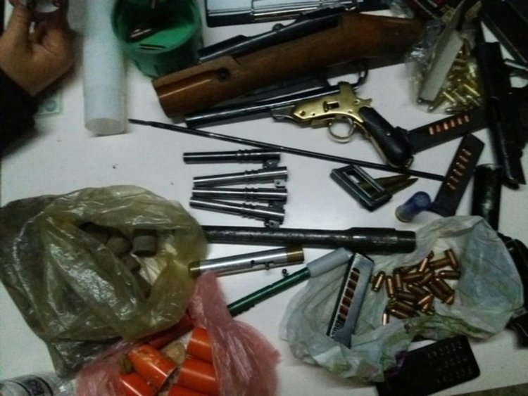 Спец ченгета от Хасково ловят престъпна група, занимавала се с боеприпаси