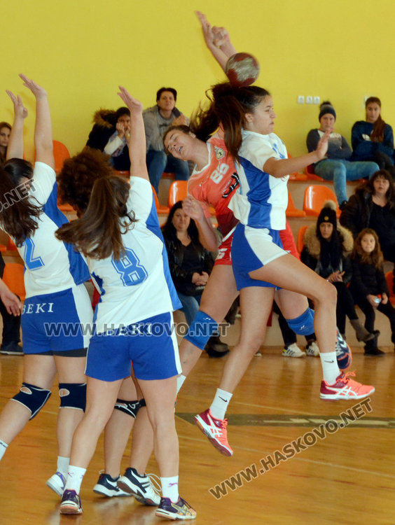 Хасково отпадна от битката за Купата на България по хандбал
