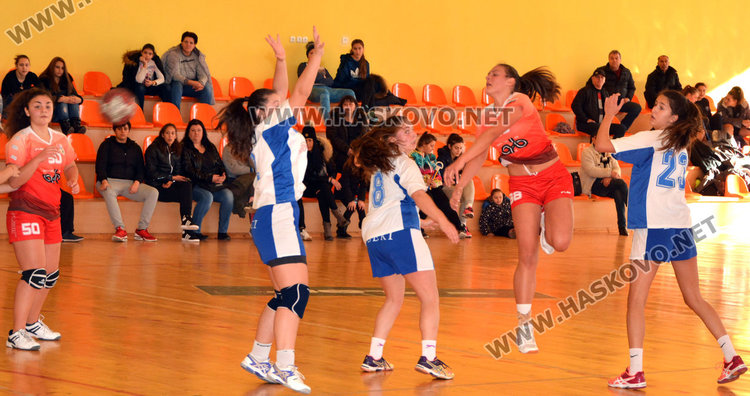 Хасково отпадна от битката за Купата на България по хандбал
