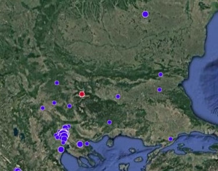 Земетресение в Гърция  