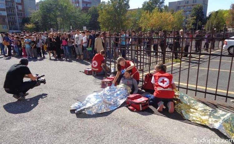 Световен ден на доброволеца отбелязват днес в Кърджали