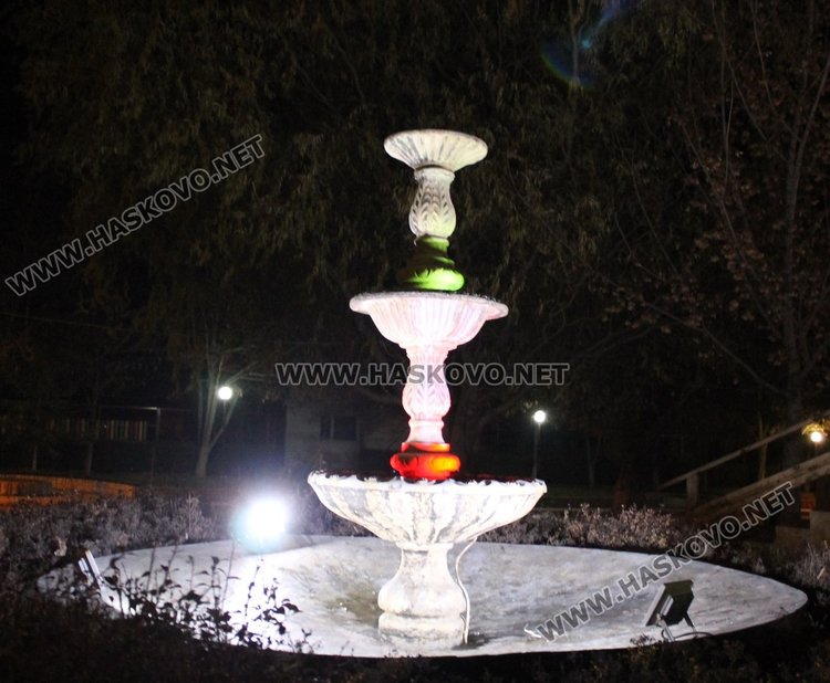 7-метрово коледно дърво грейна в центъра на село Добрич