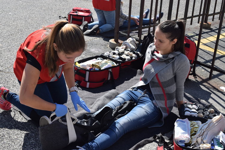 Световен ден на доброволеца отбелязват днес в Кърджали