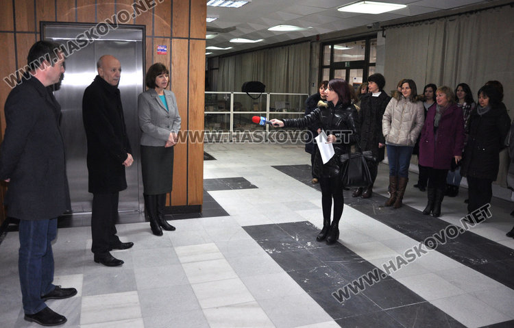 Библиотеката и музеят вече с нов асансьор за близо 145 000 лева