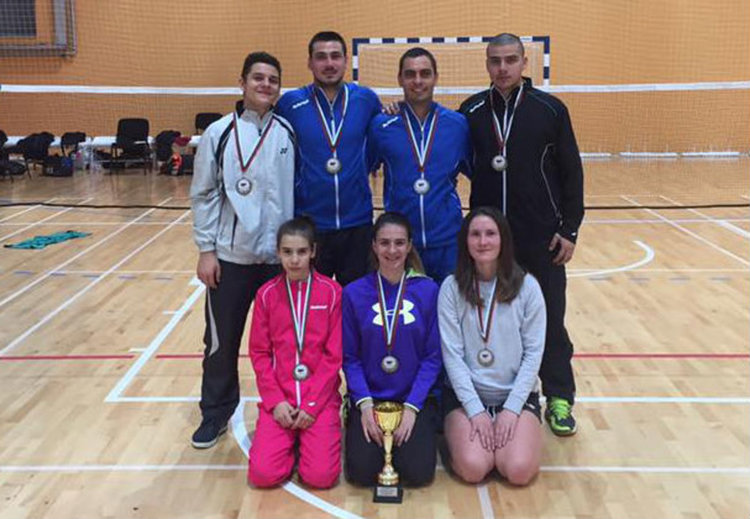 Бадминтонистите  ни записаха най-големия успех в историята на "Атлет"