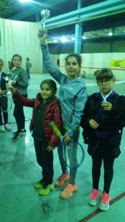 Малките тенесисти от Кърджали,блестящи в Комотини