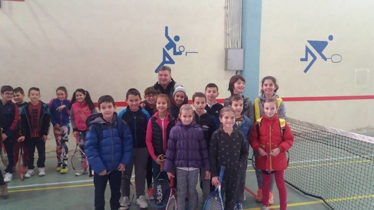 Малките тенесисти от Кърджали,блестящи в Комотини