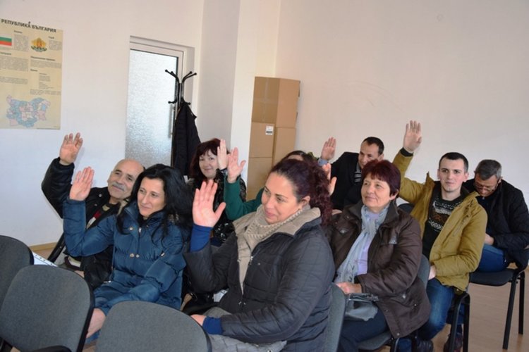 Инж. Мехмед Алиев е преизбран за Общински председател на БЧК в Ардино 