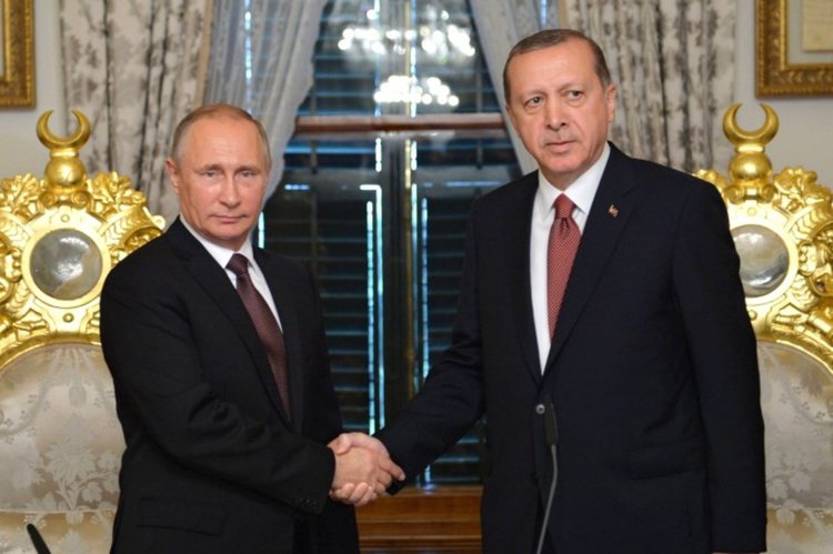 Ердоган подписа ратификацията на проекта за „Турски поток”