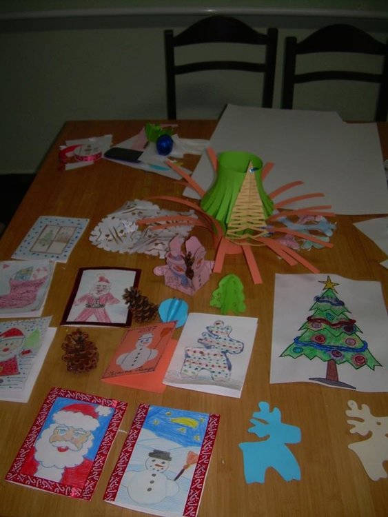 Коледното настроение вече се усеща и при децата в Центъра за настаняване 