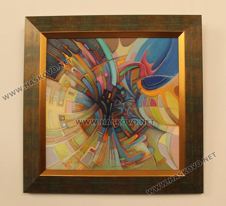 38 картини представя Коледна изложба в Димитровград