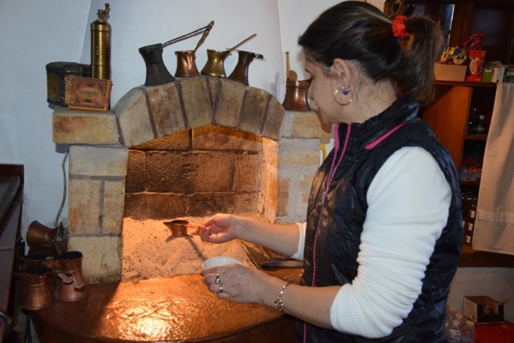 На въртяно пясъчно кафе в Златоград