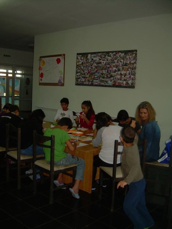 Коледното настроение вече се усеща и при децата в Центъра за настаняване 