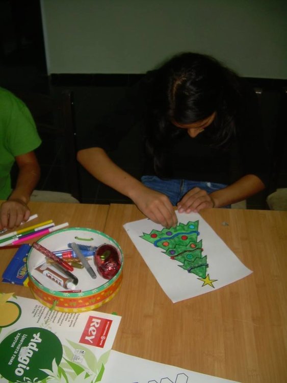 Коледното настроение вече се усеща и при децата в Центъра за настаняване 