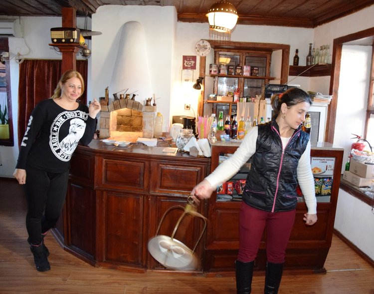 На въртяно пясъчно кафе в Златоград