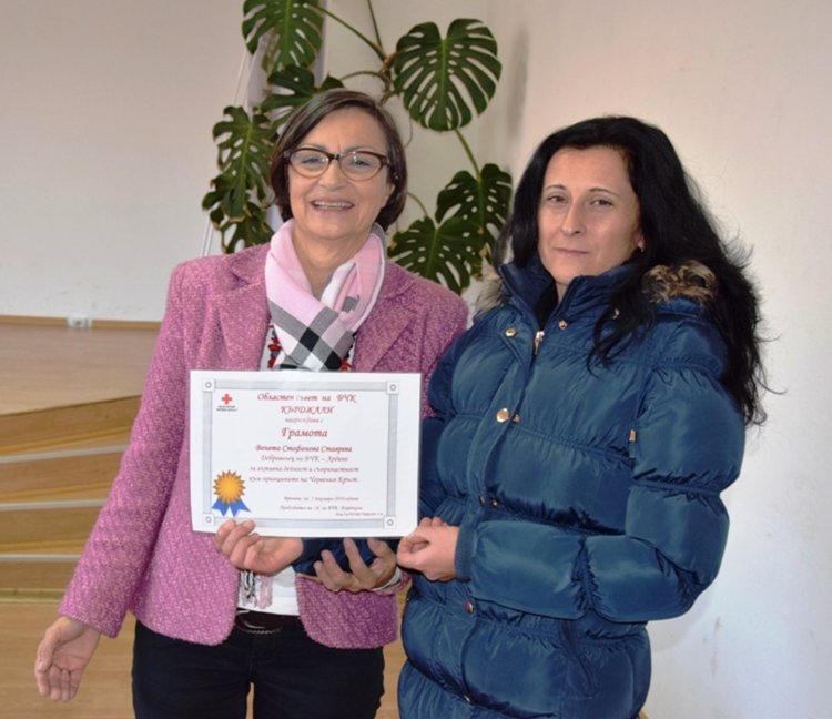 Инж. Мехмед Алиев е преизбран за Общински председател на БЧК в Ардино 