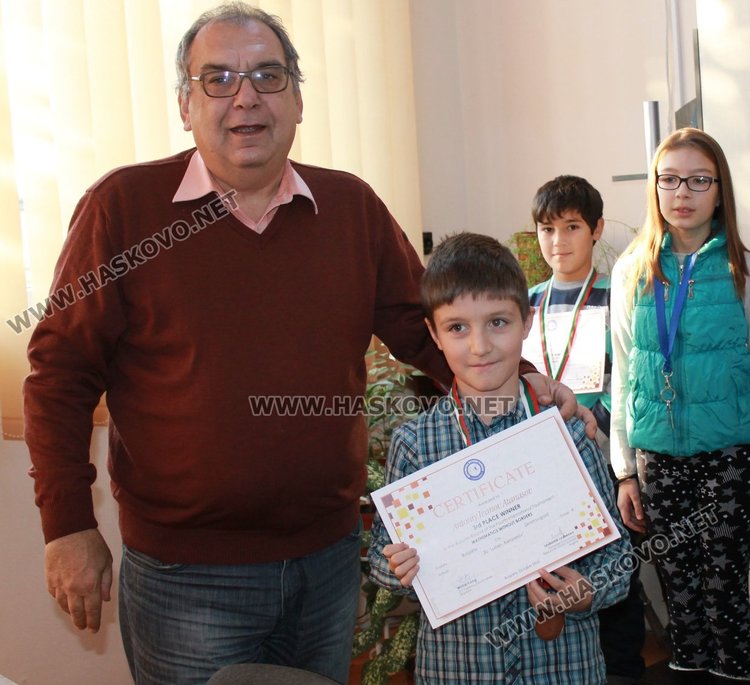 Антоний Атанасов от 4 клас