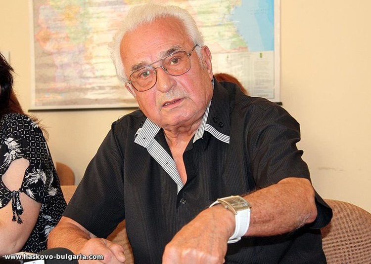 Почина почетният гражданин на Хасково проф. Петкан Проданов