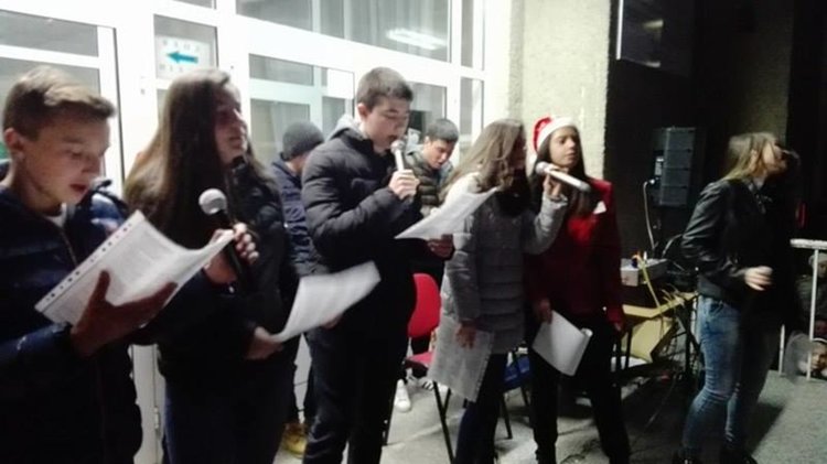 Елхата на "Славейков" грейна - нова, екологична и блестяща