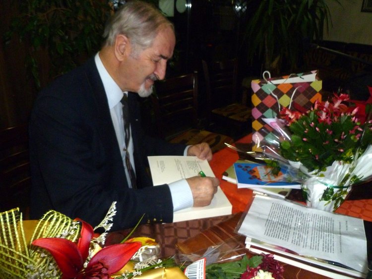 С литературна вечер писателят Димитър Златев отбеляза 80 годишнината си в Чепеларе