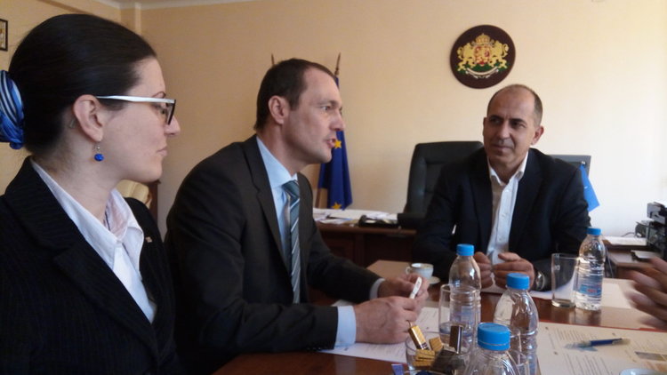 Илия Илиев обсъди с шефове на ЕВН промените на енергийния пазар