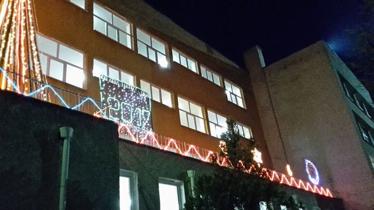 Елхата на "Славейков" грейна - нова, екологична и блестяща