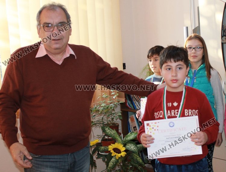  Георги Димов от 3 клас